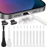 Mini Cepillo De Limpieza Para Teléfono Cargador Porta Computadora Teclado Limpia Polvo Herramienta De Limpieza Plástico - details 0