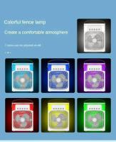 Ventilador 3 en 1, aire acondicionado, Enfriador de aire pequeño para el hogar, luz LED nocturna, humidificador portátil, ventilador de ajuste de aire, ventilador para oficina y hogar - details 7