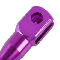 Soporte Lateral Ajustable De Metal CNC Para Motocicleta Resistente Al Desgaste Y La Corrosión Soporte De Pies Para Bicicleta Eléctrica - details 9