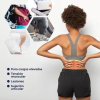 Faja Lumbar Hombre y Mujer | Faja Lumbar Ajustable Tratamiento de Lesiones | Cinturon Lumbar de Compresión - details 0
