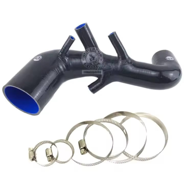Tubo De Admisión De Aire De Silicona Para Audi TT S3 99-06 Compatible Con 1.8T 225 Pieza De Repuesto Para Motor - 1