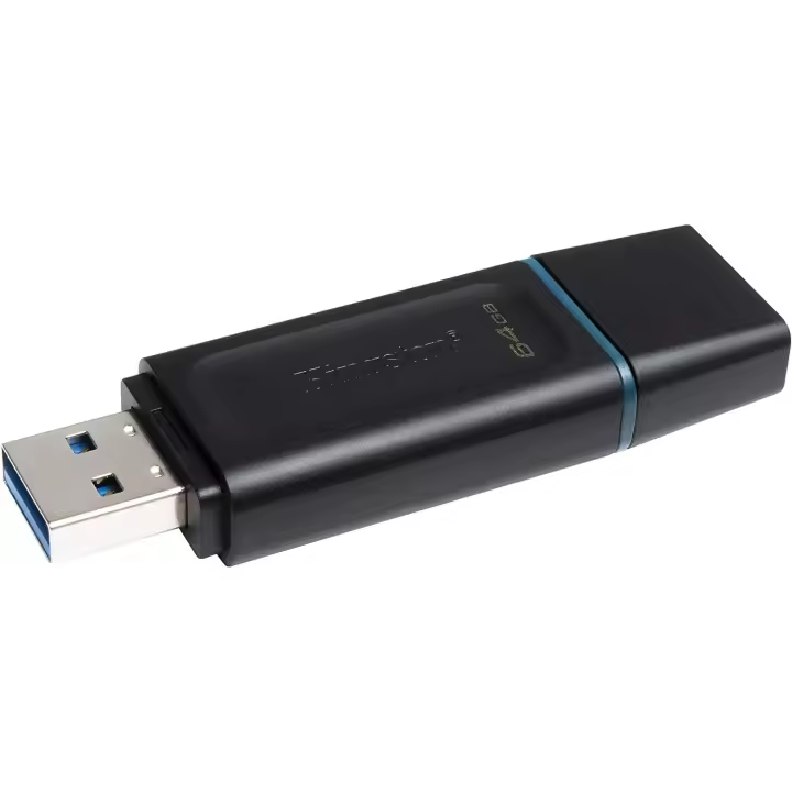 Kingston Datatraveler Exodia 256GB USB 3.2 Gen 1 - Almacenamiento Portátil Rápido y Práctico - 1