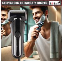 Afeitadora Inalámbrica con Auto-Afilado | Diseño Silencioso | Ergonómica y Cómoda | Experiencia Precisa de Afeitado - details 1