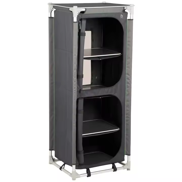 Bo-Camp - Armario - Esmeralda - Alto - 140x57x47 cm - 1