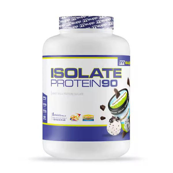 Isolate 90 CFM - 1,8 Kg de MM Supplements - 1