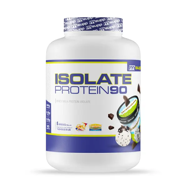 Isolate 90 CFM - 1,8 Kg de MM Supplements - 1