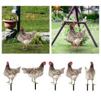Estatua De Gallo Para Jardín Adorno Ornamental De Patoio Decorativo Para Patio Camino De Atrás Regalo Para Amante De Año Nuevo Navidad Cumpleaños - details 3