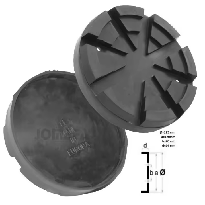 JOMAFA - Taco De Goma Para Elevador Nussbaum, Ami… - 10317 - 1