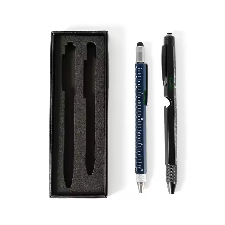 Gift of the, Bolígrafo Multifunction 9 en 1, Ideas de Gift Para Día Del Padre, Hombres, Navidad, Cumpleaños, Para Colegas De Oficina - 1
