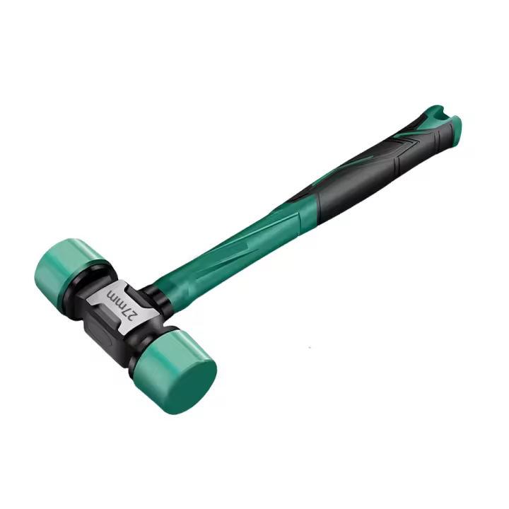 Martillo De Goma Multifuncional Para Azulejos Cerámicos Martillo De Cuero Suave Herramienta Profesional Para Obreros De La Construcción - 1