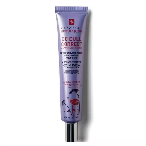 Erborian CC Dull Corrector Iluminador Tono Violeta SPF25+ 45 ml - 1