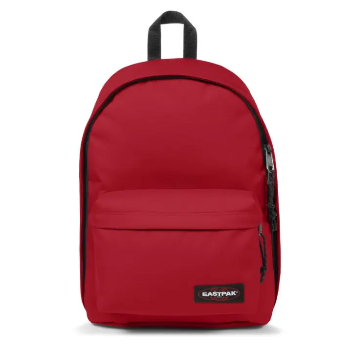 Mochila EASTPAK OUT OF OFFICE 27L Scarlet red - Mochila escolar de gran capacidad en rojo escarlata de EASTPAK - 1
