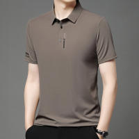 Camisa Polo Para Hombre Verano 2024 Casual Color Sólido Manga Corta Cómoda Y Fresca Moda Casual Antigüedad: Nueva - details 19