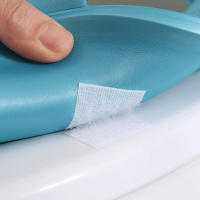 Cubierta De Asiento De Inodoro EVA Impermeable Universal Para Todas Las Estaciones Almohadilla Gruesa De Aluminio Accesorios De Inodoro - details 7