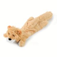 Juguete De Peluche Para Perros Sonido Almohadilla Molar Forma Animal Suministros De Juguetes Para Mascotas Material De Felpa - details 4