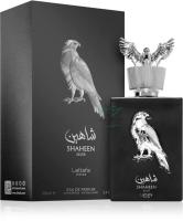 Lattafa Shaheen Silver Perfume Hombre 100 ml – Fresco y Amaderado, Elegante, Larga Duración, 100% Original - details 0