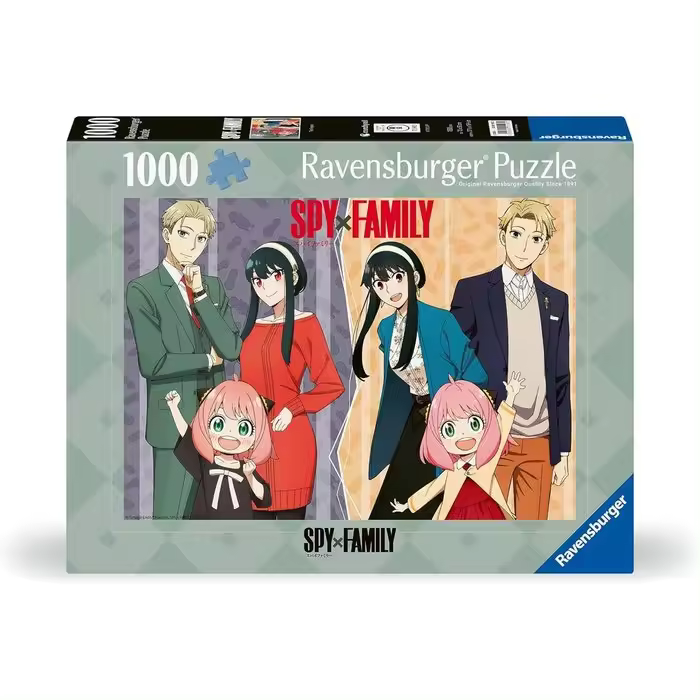 RAVENSBURGER PUZZLE 1000 PIEZAS SPY X FAMILY COLLECTOR S EDITION PUZZLE 1000 PIEZAS - ILUSTRADOS 37x6x27 Cms. - 1