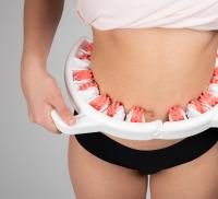 TESMED CELLULITE - Masajeador Manual Anticelulítico Made in Italy with Triple Acción Patentada, adecuado para zonas con celulitis persistente en muslos y glúeos (Rosa) - details 2