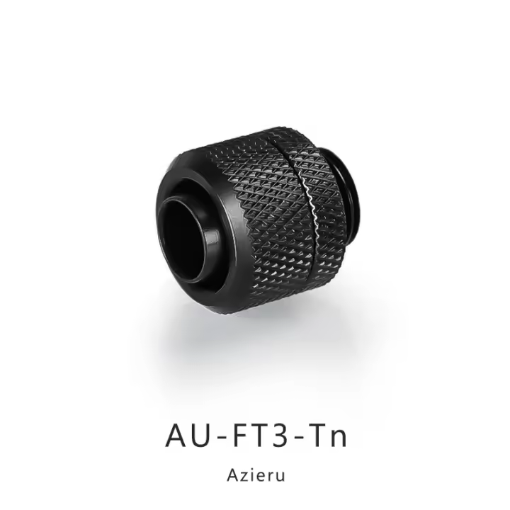 2pcs Conector De Tubo Suave De 10x13mm Con Fijación G1/4 3/8 Accesorios De Enfriamiento Por Agua PC Flexible Para Tubo De Plástico - 1