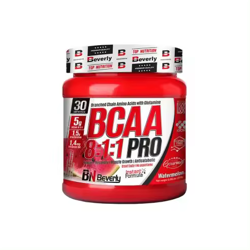 Beverly Nutrition BCAA 8:1:1 Pro Aminoácidos Ramificados Sandía 8436009391962 CREATINA - 1