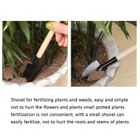 Kit De Jardinería Miniatura 3 Piezas Herramientas Para Plantar Flores En Macetas Kit De Jardinería Para Niños Suministros De Jardinería Multifuncionales - details 4