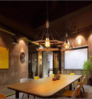 Lámpara Colgante Nórdica LED De Acero Inoxidable Para Comedor Y Sala De Estar Decoración De Techo Con Sombrilla Sencilla Fuente De Luz AC 90-260V - details 2