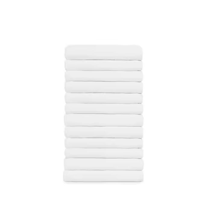 Toalla Sábana blanco de baño 100% algodón 70x140cm y 100x140cm de 450g - 1