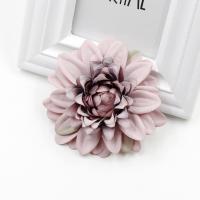 Cabezas De Flores Artificiales De Seda 10CM Dahlia Y Margarita Para Decoración De Hogar Boda Navidad DIY Guirnalda Regalo Caja - details 16