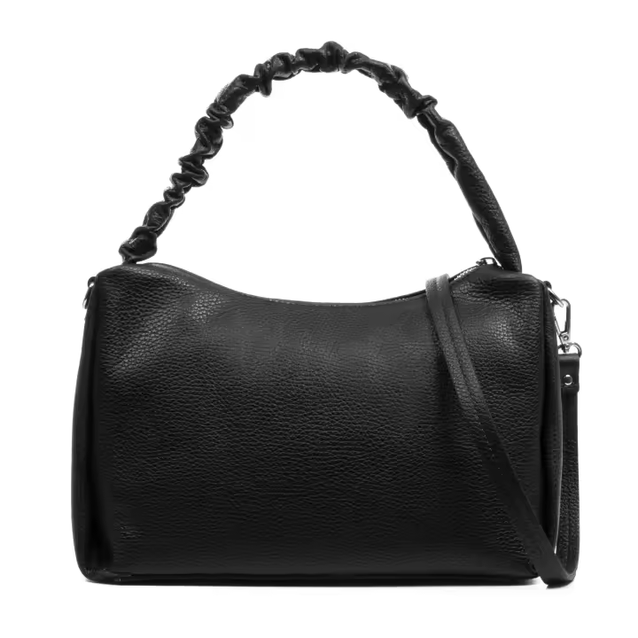 FIRENZE ARTEGIANI Amatrice bolso de hombro mujer. Piel auténtica Dollaro. Fabricado en Italia 30x11x20 Cm. - 1