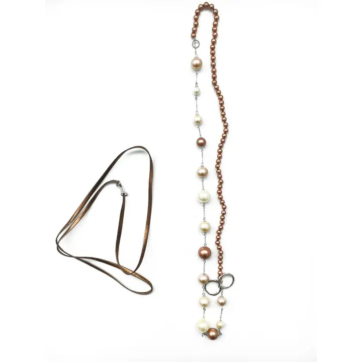 Collar Misaki Mujer QCRNTERRAMULTI - Plata - 1