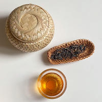 Cesta De Almacenamiento De Bambú Con Tapa Doble Hecha a Mano Para Té Frutas Aperitivos Caja De Almacenamiento Para Mesa - details 1