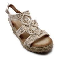 Calzados Soraia - Sandalia Mujer - Pala de Yute - Plataforma - Hebilla - details 3