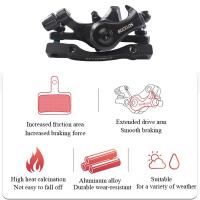 Calipero De Freno De Bicicleta BUCKLOS De Aluminio Aleación Para Bicicletas De Montaña Y Carretera Accesorios De Bicicleta - details 1