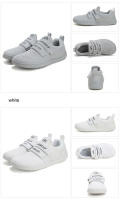 Zapatos Deportivos Casuales Para Hombre Antideslizantes Resistentes Al Desgaste Con Coloreado Bloqueado Y Velcro Suela Respirable Moda Transversal - details 30