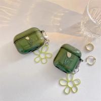 Funda Protectora Para AirPods 1/2/3/Pro Con Patrón De Tulipán Funda De Cabeza Accesorio De Auriculares Material Plástico - details 2
