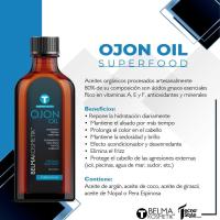 Trío Champú,  Mascarilla y aceite de Ojon Oil 500ml | BELMA KOSMETIK - details 3