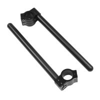 Aluminio Universal Para Manillar De Motocicleta 7/8"22mm Ajustable CNC Clip-Ons Para Fork Bars Elevación Riser - details 0