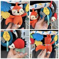 Juguete De Peluche Para Bebé Colgante En Cuna Y Carrito Adorables Ruidos De Peluche Para Recién Nacidos Desarrollo Sensorial Y Aprendizaje Para Niños Pequeños - details 0