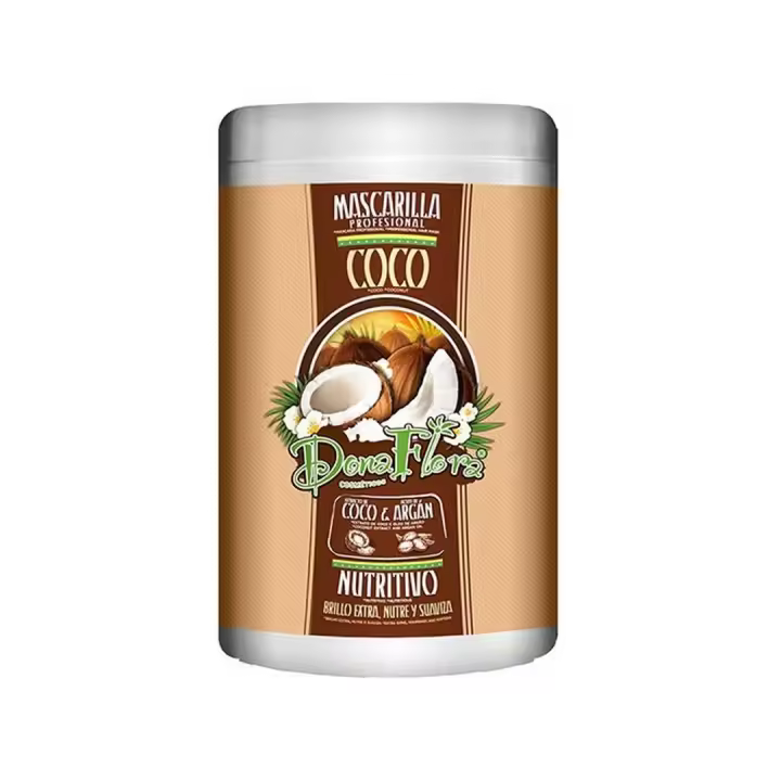 Dona flora mascarilla profesional coco & argan 1000ml - 1