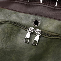 Mochila De Cuero Vintage Para Mujer 3 En 1 Antirrobo Capaz Para Niñas Adolescentes Bolsa Escolar De Viaje Mochila Feminina - details 27