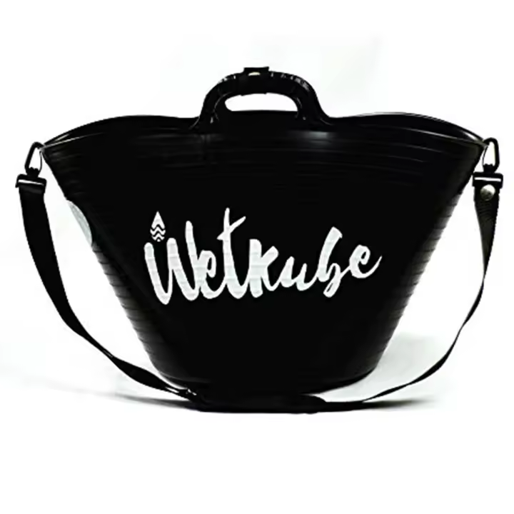 Cubo de 25 L para Cambiarse, Secar, Transportar y Guardar el Traje de Neopreno, WETKUBE - 1