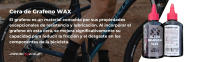 Cera BIOCYCLE de Grafeno para Bicicletas 100ml - details 1