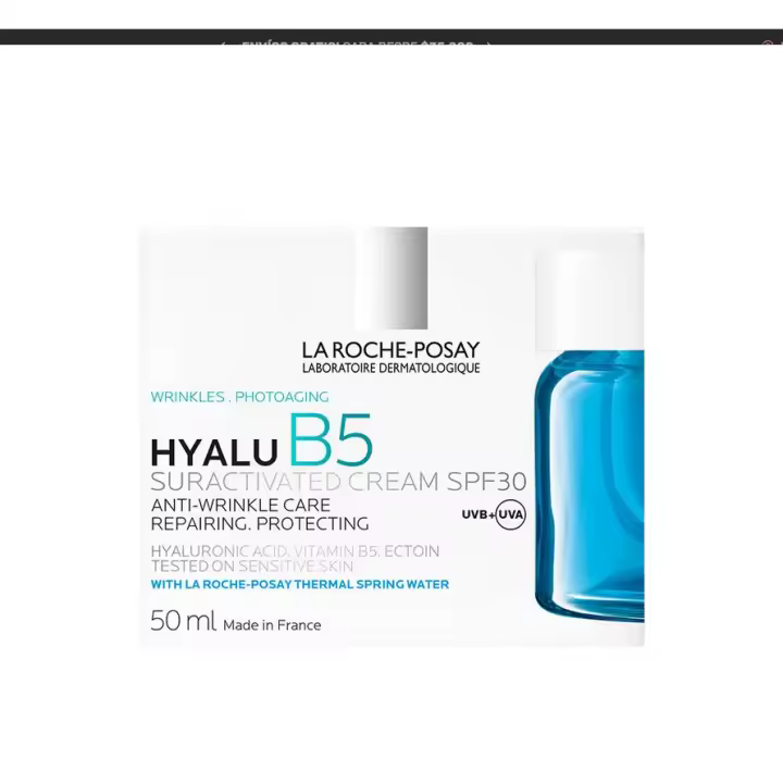 LA ROCHE POSAY HYALU B5 SURACTIVATED CREAM SPF 30+ 50 ML - 1
