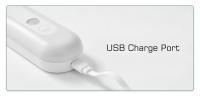 Lámpara Nocturna LED Con Sensor De Movimiento Recargable Magnética Para Mesa Iluminación Sin Cable USB Para Cocina Armario Pasillo - details 8