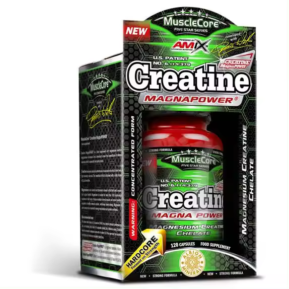 Amix Creatine Magnapower 120 Cápsulas - 1