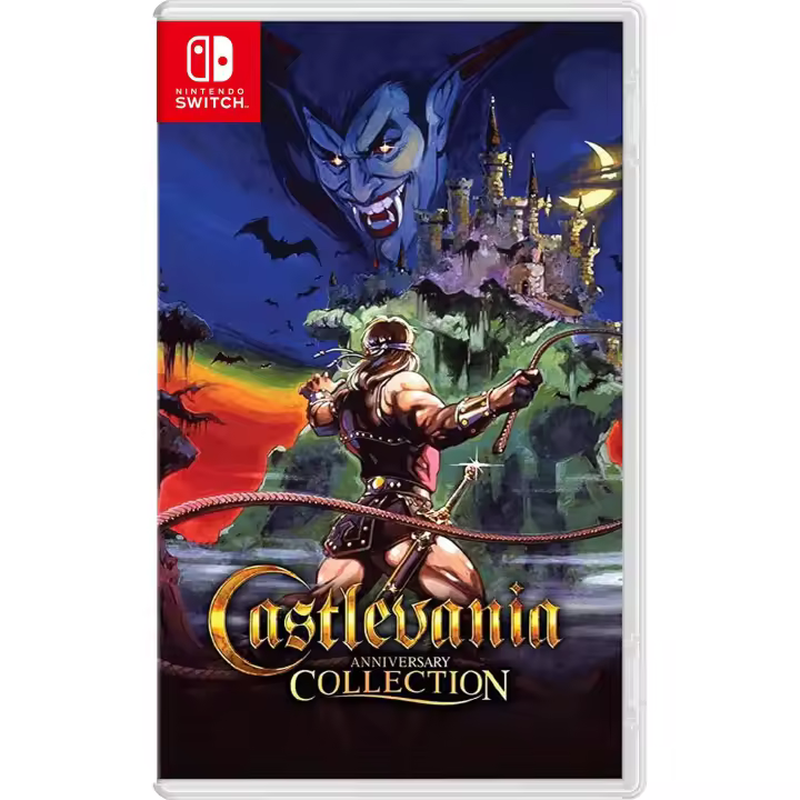 Castlevania Anniversary Collection (Importacion Asiatica) - Switch - Nuevo Precintado - 1