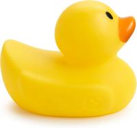White Hot Safety Rubber Bath Duck Toy for Babies or Toddlers | Marker Turns White To Reveal The Word Hot When Bath is Too Hot - details 2