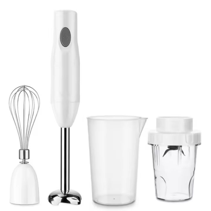 Anti Salpicadas Batidora de Mano Picadora Eléctrica 500W Sistema - 1