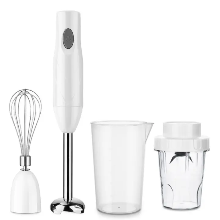 Anti Salpicadas Batidora de Mano Picadora Eléctrica 500W Sistema - 1
