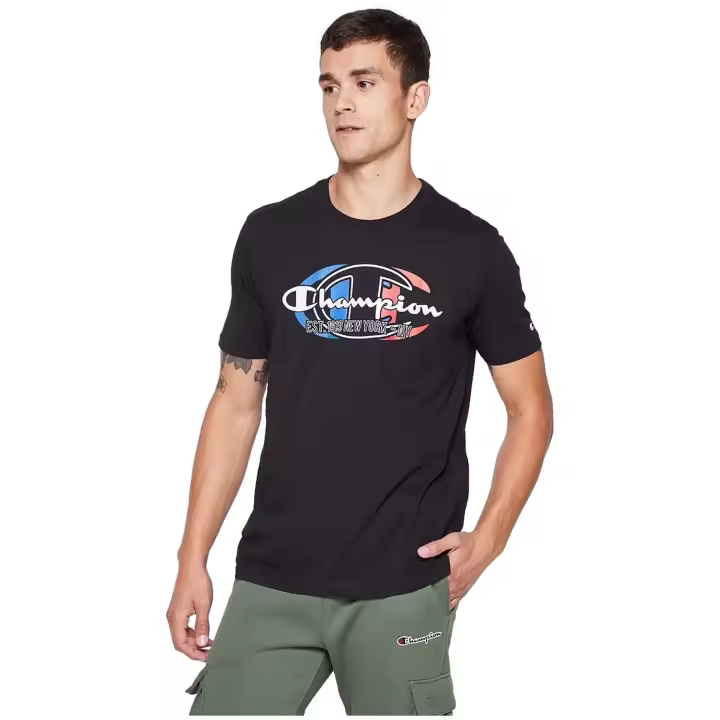 Textil Camisetas marca Champion modelo 217279-Kk001 para hombre en color negro - 1